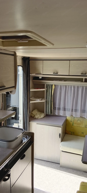 1.Hand ! TEC Liberty 490 Avance Absolut TROCKEN(unbenutzte Originalpolster)+Vorzelt & Markise,1000kg Bild 6