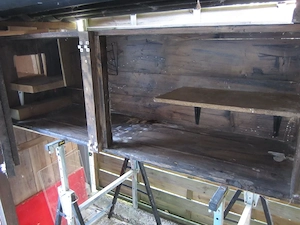 Kaninchen-Stall, 2-teilig, mit Zubehör günstig zu verkaufen Bild 2