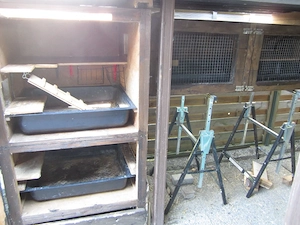 Kaninchen-Stall, 2-teilig, mit Zubehör günstig zu verkaufen Bild 10