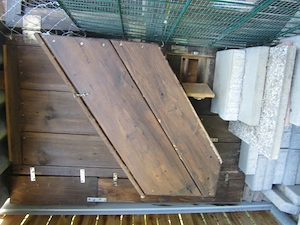Kaninchen-Stall, 2-teilig, mit Zubehör günstig zu verkaufen Bild 6
