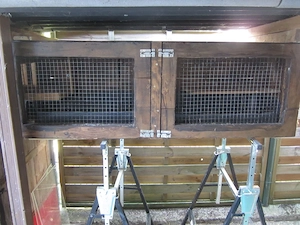 Kaninchen-Stall, 2-teilig, mit Zubehör günstig zu verkaufen Bild 8