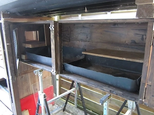 Kaninchen-Stall, 2-teilig, mit Zubehör günstig zu verkaufen Bild 7