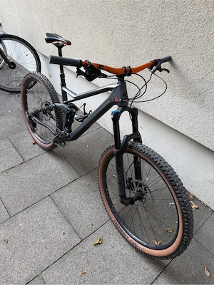 Cube Stereo 140 HPC Full-Suspension Carbon Mountainbike, Fahrrad Bild 5