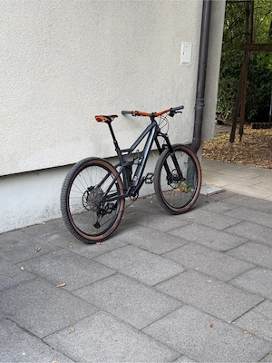 Cube Stereo 140 HPC Full-Suspension Carbon Mountainbike, Fahrrad Bild 3