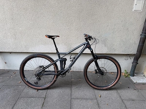 Cube Stereo 140 HPC Full-Suspension Carbon Mountainbike, Fahrrad Bild 2
