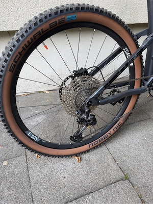 Cube Stereo 140 HPC Full-Suspension Carbon Mountainbike, Fahrrad Bild 4