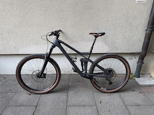 Cube Stereo 140 HPC Full-Suspension Carbon Mountainbike, Fahrrad