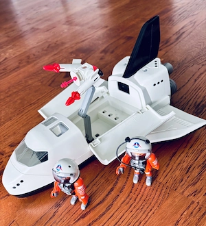 PLAYMOBIL Spaceshuttle Raumschiff Bild 2