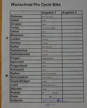 Damenfahrrad Bild 5