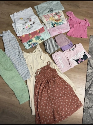 Mädchen Kleidungspaket gr 122-128