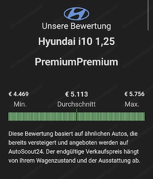 Hyundai i10 | TÜV NEU 04 2  Baujahr | 126.000 km Bild 7