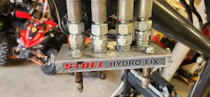 Frontlader Stoll Robust F35  Bild 2