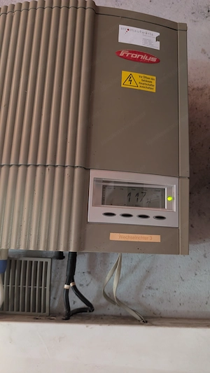 Fronius IG 30 Wechselrichter Bild 4