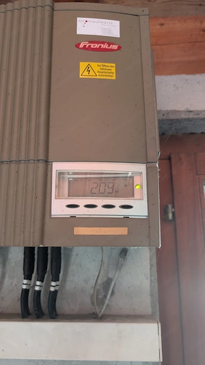 Fronius IG 30 Wechselrichter