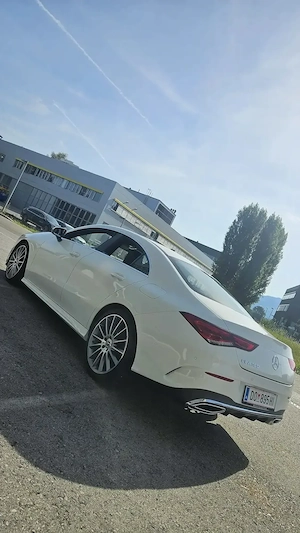 Mercedes Cla Amgline. Bild 4