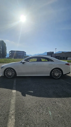 Mercedes Cla Amgline. Bild 5