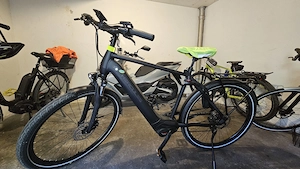 E-Bike Neuwertig nur 278km Gesamtstrecke