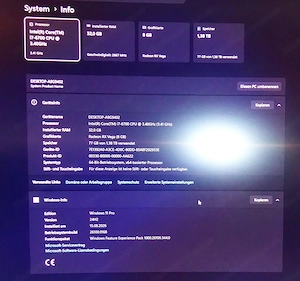 Gamer PC - Intel Core i7 6700 - 32GB DDR4 RAM - Radeon Vega 64 8GB - 500GB SSD + 1TB HDD Bild 7