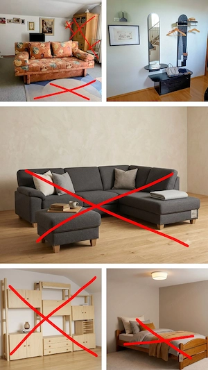 Alle Möbel gratis Bild 2