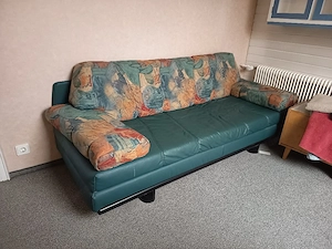 Schlafcouch   Sofa Bild 2