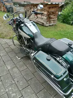 Harley Davidson Road King Bild 3