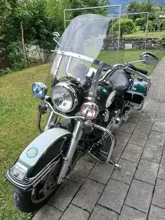 Harley Davidson Road King Bild 7