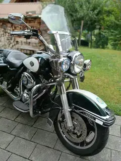 Harley Davidson Road King Bild 5