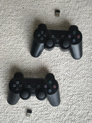 2 x Controller Gamepad universal PC Retro-Konsole USB