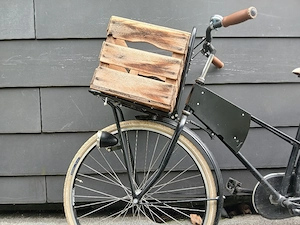 Damenfahrrad, Hollandrad
