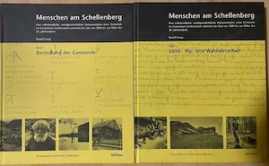 Menschen am Schellenberg Band 1 + 2 