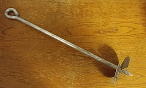 Bodenanker 50 cm - 9 Stück