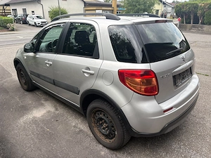 Suzuki SX4 Allrad  Bild 3