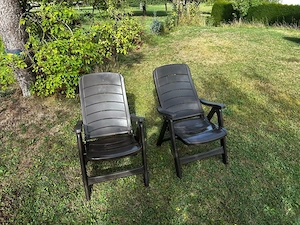 Gartenstühle