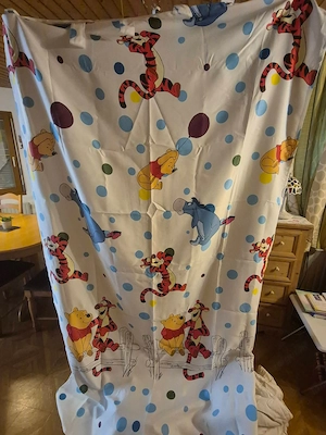 Winnie Poo Kindervorhänge Bild 2