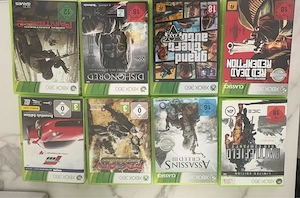 x box 360 Spiele  Bild 2
