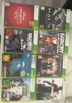 x box 360 Spiele  Bild 4