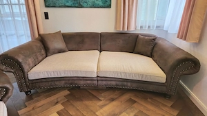 Qualitativ hochwertige, große Couch mit oder ohne Sessel  Bild 2