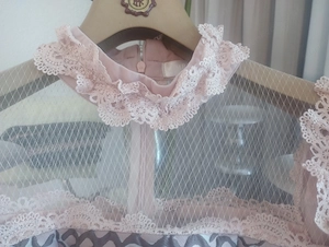 Brokat Kleid neu Bild 2
