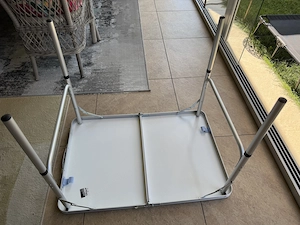 Klapptisch Alu leicht Bild 3
