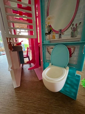 Barbie Haus Spielset Bild 3