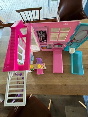Barbie Haus Spielset Bild 2