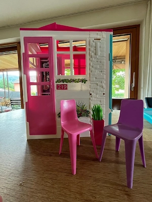 Barbie Haus Spielset