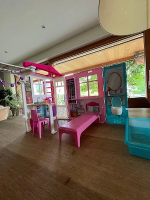 Barbie Haus Spielset Bild 5