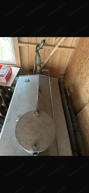 Güllefass Kuratli Hochdruckfass 2500 L
