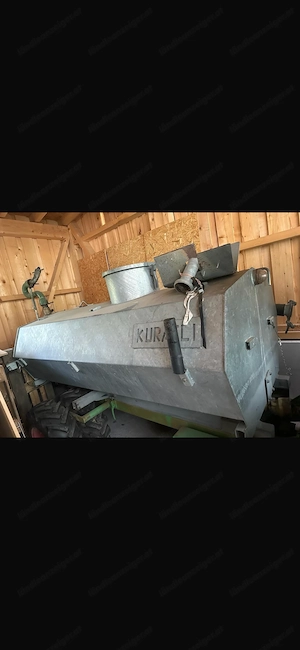 Güllefass Kuratli Hochdruckfass 2500 L Bild 4