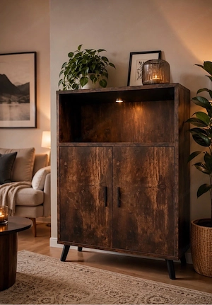 Kästchen Schrank