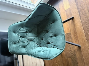 4 Drehstühle fürs Esszimmer