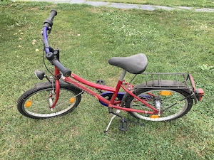 Kinderfahrrad, gebrauchtes Kinderfahrrad, Marke Fortuna