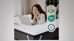 Topper Gel memory Foam  Bild 2