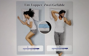 Topper Gel memory Foam  Bild 8